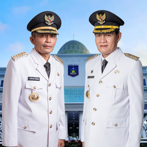 Bupati dan Wakil Bupati Lombok Tengah
